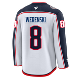 Zach Werenski Columbus Blue Jackets Fanatics Premium Away Jersey Gorilla Fits