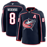 Zach Werenski Columbus Blue Jackets Fanatics Premium Home Jersey Gorilla Fits