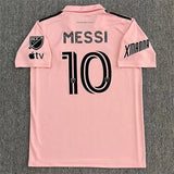 Inter Miami Adult and kids Soccer Jersey and Shorts Set, Messi #10/ custom name -- MLS--Fast shipping- Same week shipping!