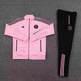 Men's IN Miami FC adida Black On-Field Anthem Full-Zip Jacket includes Training Pants (Full set).Adult Men Size.