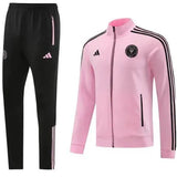 Men's IN Miami FC adida Black On-Field Anthem Full-Zip Jacket includes Training Pants (Full set).Adult Men Size.