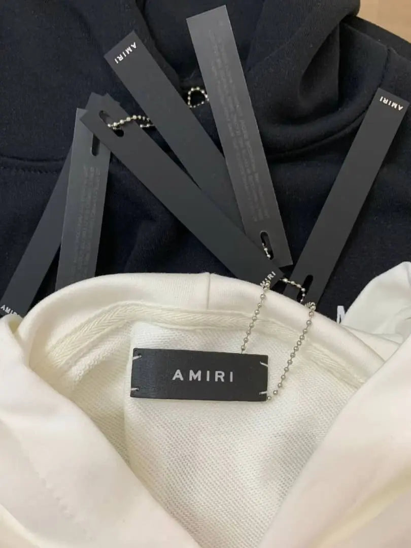 AMIRI Fashion drip paint hoodie unisex streetwear, Oversized Unisex long Sleeves, White drip paint/Black paint/Blue paint, hoodie/ pullover