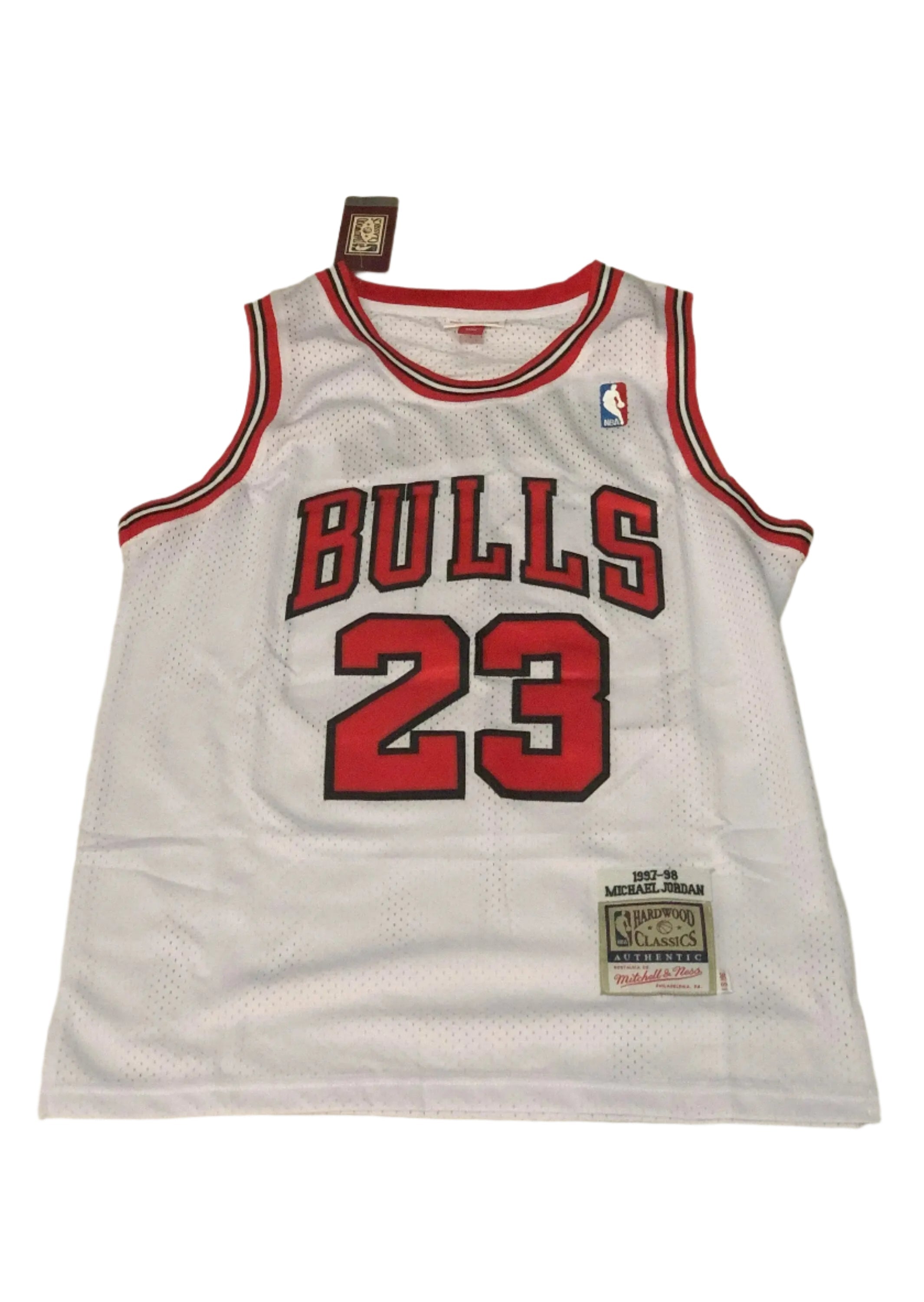 All MICHAEL JORDAN NBA Chicago Bulls Jersey M and N stitched