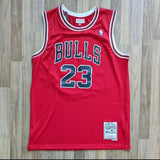 All MICHAEL JORDAN NBA Chicago Bulls Jersey - M and N stitched Edition - White & Red Options/ nba jersey.Adult Men size.